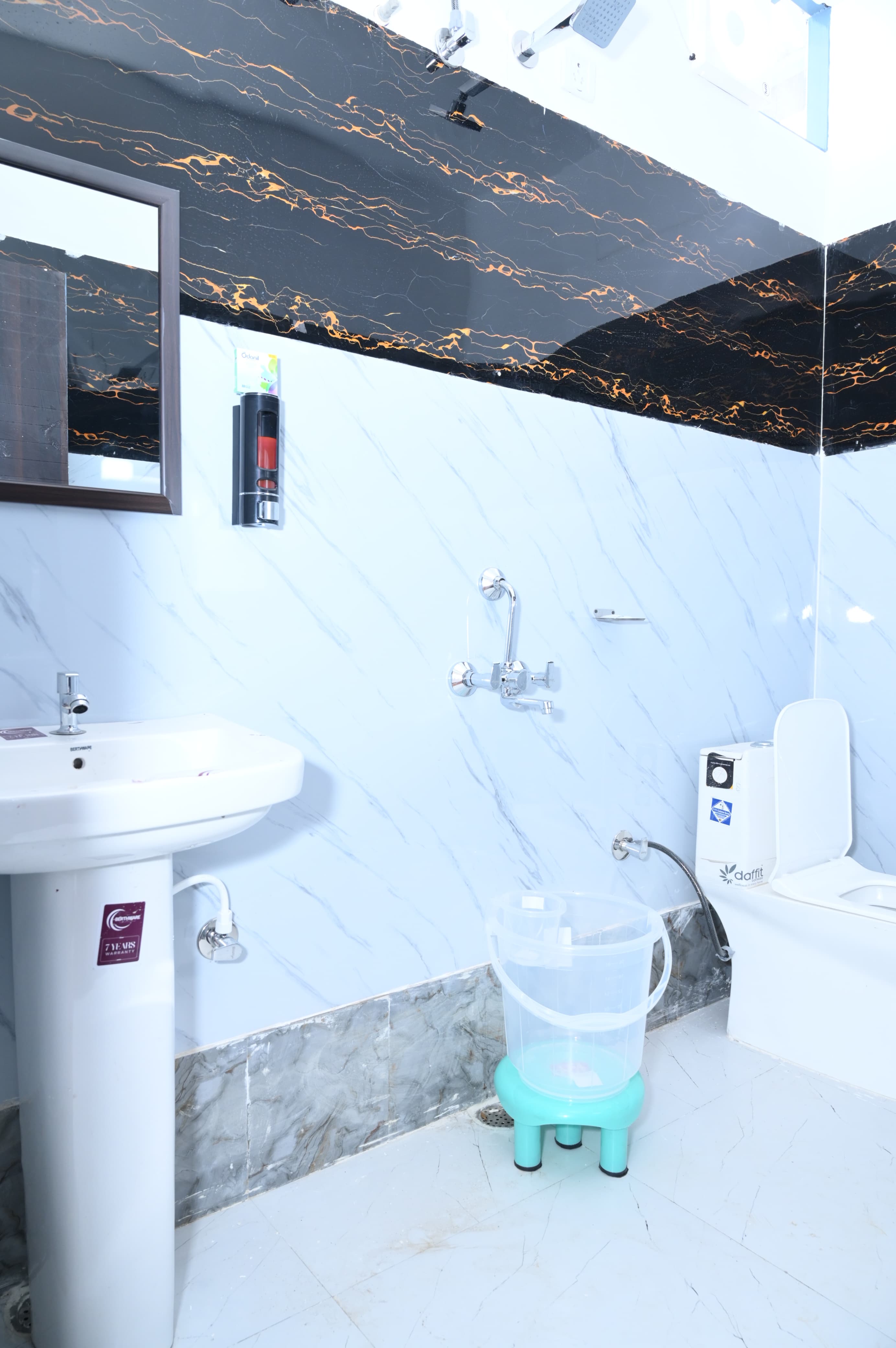 Attached Bathroom